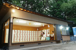 福岡県飯塚市　綱分八幡宮　放生会御神幸祭