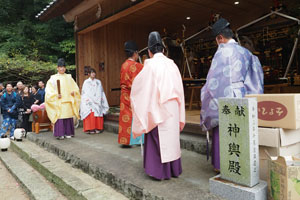 2025年10月　綱分八幡宮　流鏑馬