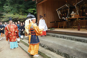 2025年10月　綱分八幡宮　流鏑馬