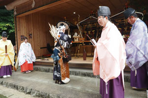 2025年10月　綱分八幡宮　流鏑馬