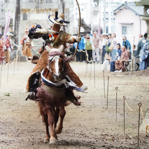 2019年10月　綱分八幡宮　流鏑馬