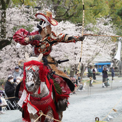 2025年3月　柳川市　三柱神社