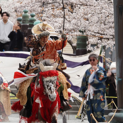 射手　清水 隆治