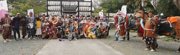 2025年3月　三柱神社　流鏑馬スタッフ